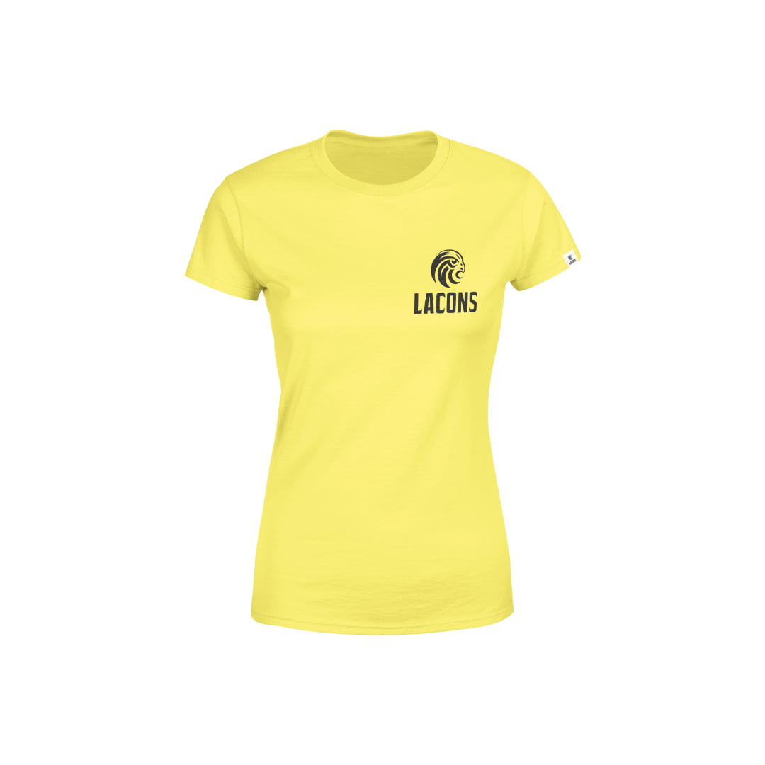 Womens Yellow T-Shirt