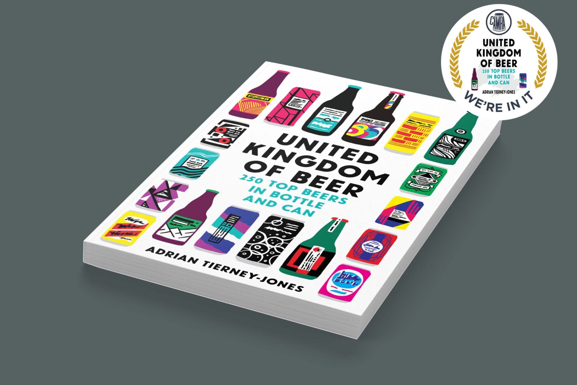 United Kingdom Of Beer - By Adrian Tierney-Jones Special Offer